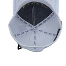 Boné Urbano New York City - Cor Branco  Logo Amarelo