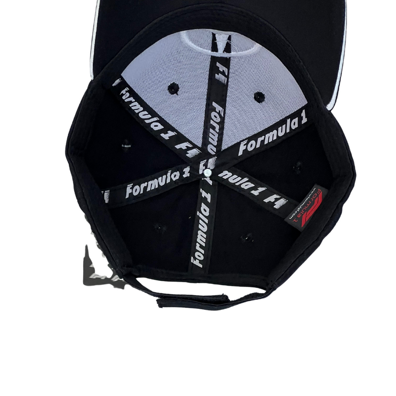 Boné  Urbano Detroid Mercedes BIG - Cor Preto  Logo Branco