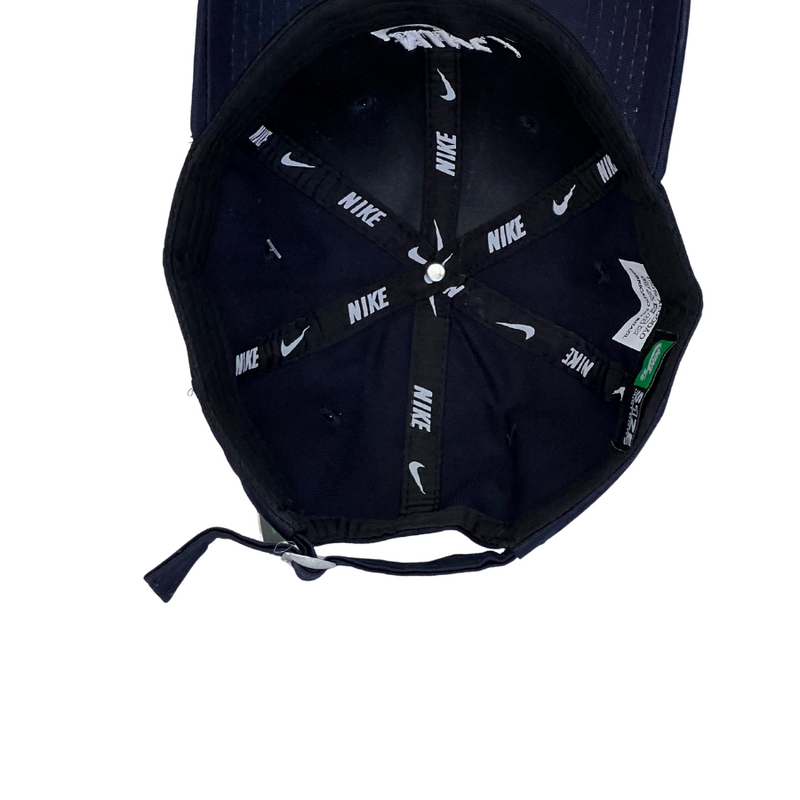 Boné Urbano Nike Air - Cor Preto  Logo Branco