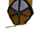 Boné Urbano Los Angeles LA - Cor Mostarda  Logo Preto