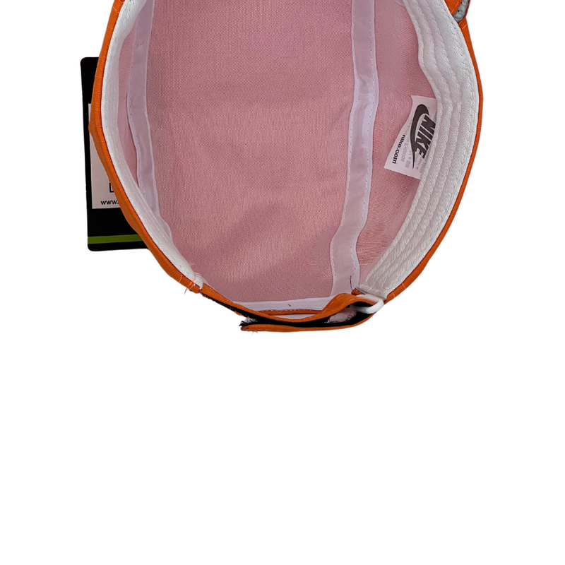 Boné Casual Nike Sk8 - Cor Laranja  Logo Branco