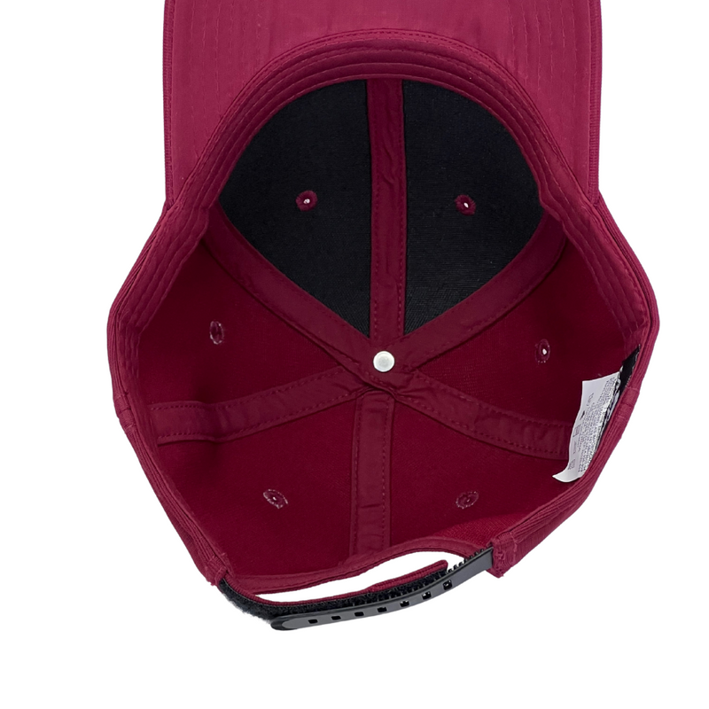 Boné Casual Lackpard NYC - Cor Vinho  Logo Preto