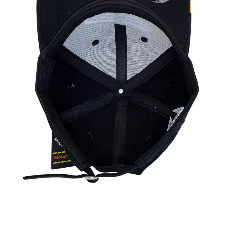 Boné  Urbano Detroid Honda 93 - Cor Preto  Logo Original