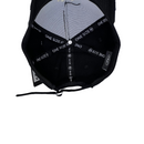 Boné Destroyed New York Yankees - Cor Preto  Logo Dourado