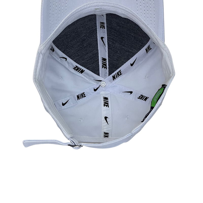 Boné  Urbano Nike Air - Cor Branco  Logo Branco