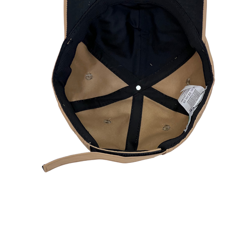 Boné  Casual Lacoste Medium - Cor Marrom  Logo Original