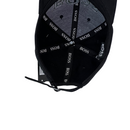 Boné Urbano Hugo Boss BIG - Cor Preto  Logo Verde