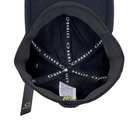 Boné Fitted Oakley Basic - Cor Preto  Logo Azul