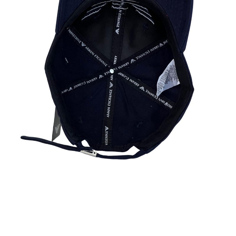 Boné Urbano Cavalera BIG - Cor Azul Escuro  Logo Azul