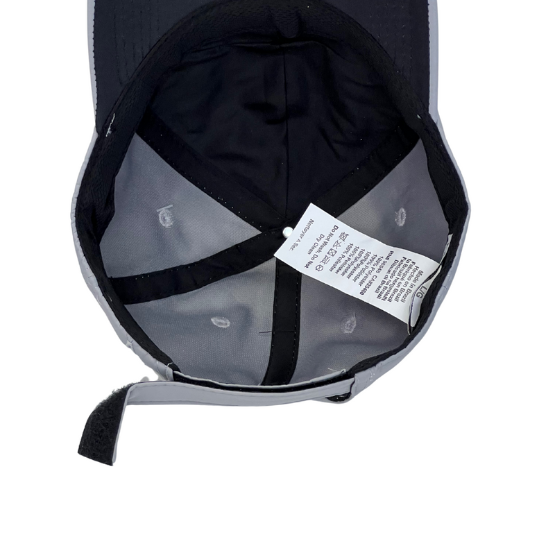 Boné Casual Lacoste Medium - Cor Cinza  Logo Original