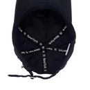 Boné Casual New York Yankees - Cor Preto  Logo Preto