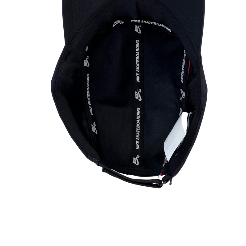 Boné Casual Nike Mini Basic Two - Cor Preto  Logo Original