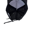 Boné Destroyed New York Yankees - Cor Cinza  Logo Preto