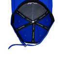 Boné Destroyed New York Yankees - Cor Azul  Logo Branco