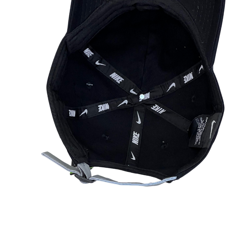 Boné  Casual Nike BIG - Cor Preto  Logo Branco