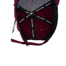 Boné Destroyed New York Yankees - Cor Vinho  Logo Branco