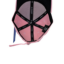 Boné Urbano Adidas Basic 2 - Cor Rosa  Logo Branco