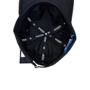 Boné  Casual Adidas New Logo Basic - Cor Preto  Logo Branco