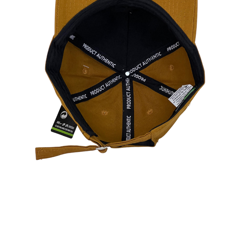 Boné Urbano Nike Jordan Post-it - Cor Marrom Claro  Logo Original