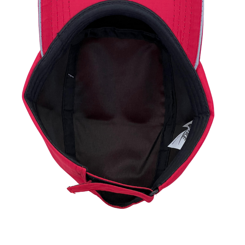 Boné Casual Nike Sk8  - Cor Vermelho  Logo Cinza