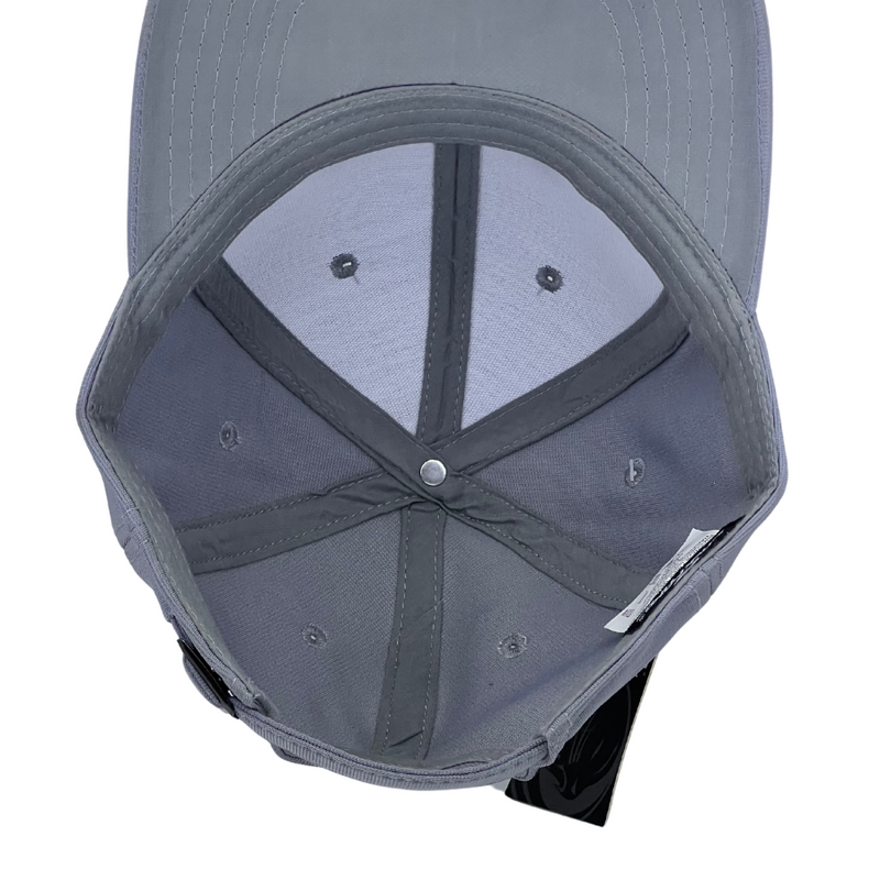 Boné Casual Lackpard  - Cor Cinza  Logo Preto