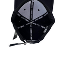 Boné Urbano Los Angeles LA - Cor Preto  Logo Branco