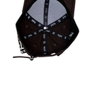 Boné Urbano New York Yankees - Cor Marrom  Logo Marrom