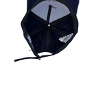 Boné Destroyed New York Yankees Texturizado - Cor Azul Escuro  Logo Preto