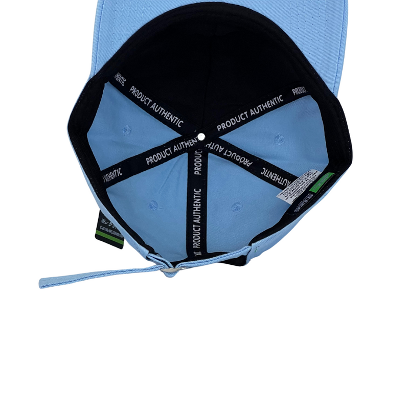 Boné Urbano Nike Post-it - Cor Azul Claro  Logo Original