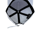 Boné Destroyed New York Yankees - Cor Branco  Logo Preto