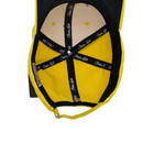 Boné Urbano New York City - Cor Amarelo  Logo Preto