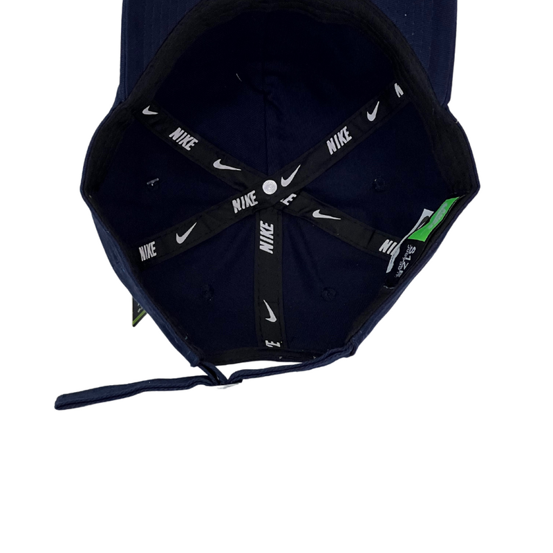 Boné Casual NADAL Special Edition - Cor Azul Escuro  Logo Branco