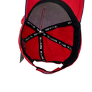 Boné Urbano QuikSilver Grife  - Cor Vermelho  Logo Oficial