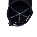 Boné  Casual Tommy Hilfiger Mini Logo - Cor Preto  Logo Original