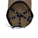 Boné Casual Nike Basics - Cor Marrom  Logo Cinza