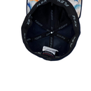 Boné Fitted QuikSilver Beach - Cor Azul Escuro  Logo Original