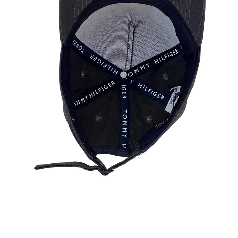 Boné Urbano Tommy Hilfiger Classics - Cor Cinza  Logo Original