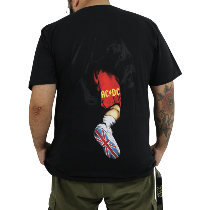 Camiseta Manga Curta ACDC - Monster