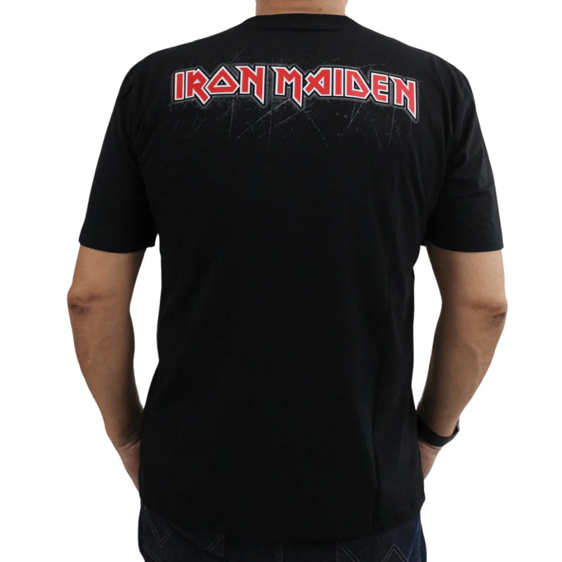 Camiseta Manga Curta Iron Maiden - Ten Eddies