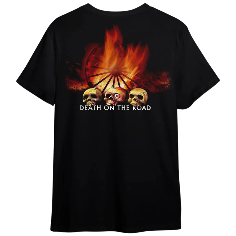Camiseta Manga Curta Iron Maiden - Death On The Road