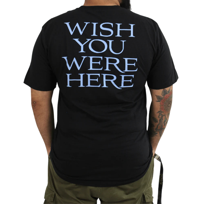 Camiseta Manga Curta Pink Floyd - Wish You Were Here