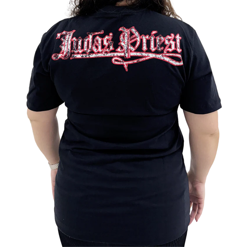Camiseta Manga Curta Judas Priest - Sad Wings Of Destiny