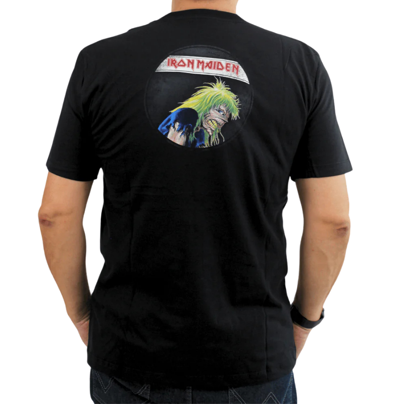 Camiseta Manga Curta Iron Maiden - Be Quick Or Be Dead