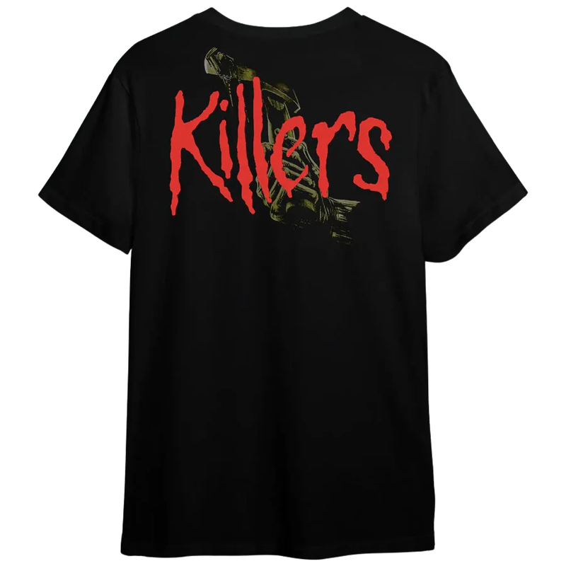 Camiseta Manga Curta Iron Maiden - Killers