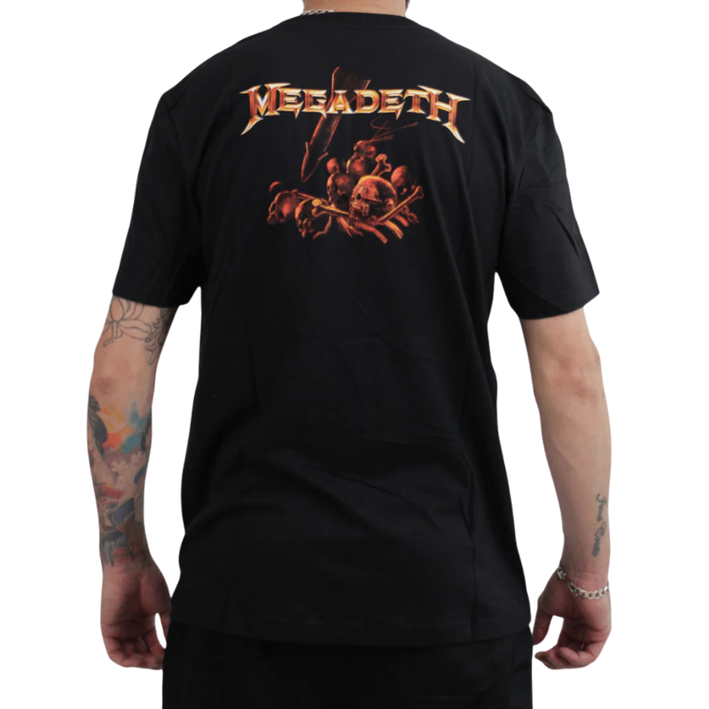 Camiseta Manga Curta Megadeth - Shark Nukes