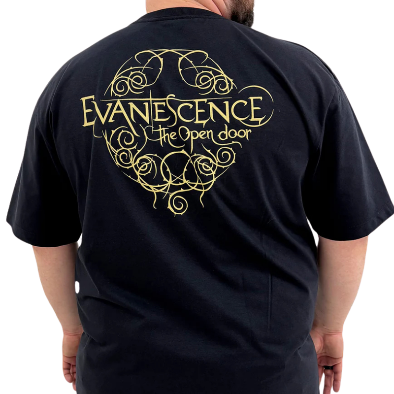Camiseta Manga Curta Evanescence - The Open Door