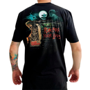 Camiseta Manga Curta Iron Maiden - Run For Your Lives World Tour