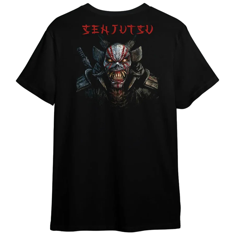 Camiseta Manga Curta Iron Maiden - Senjutsu I
