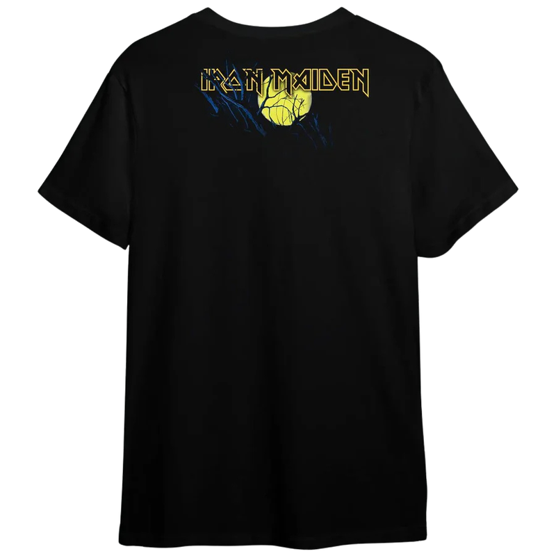 Camiseta Manga Curta Iron Maiden - Fear Of The Dark