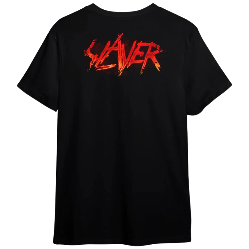 Camiseta Manga Curta Slayer - Hail Zombie